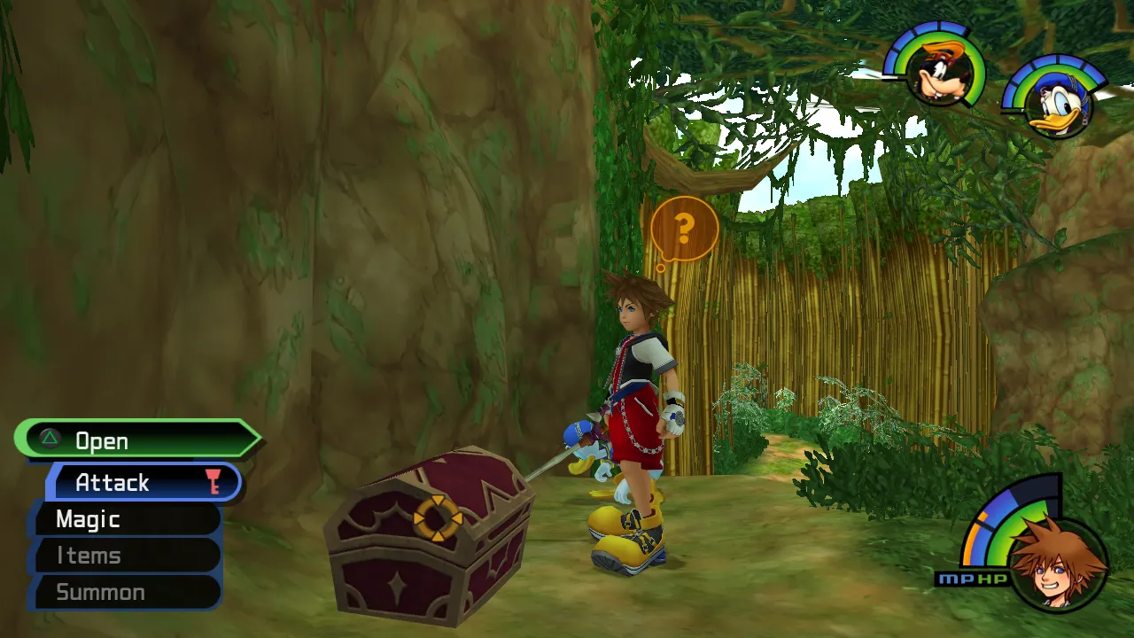 Deep Jungle Cliff Right Cliff Right Chest